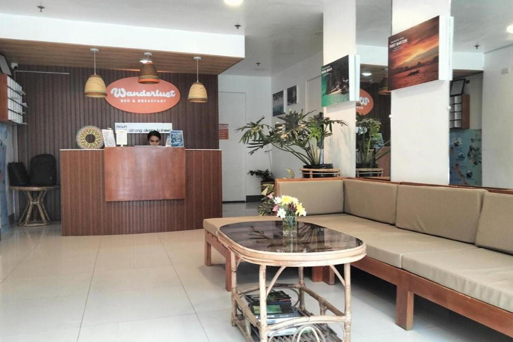 Wanderlust Bed And Breakfast Puerto Princesa Eksteriør bilde